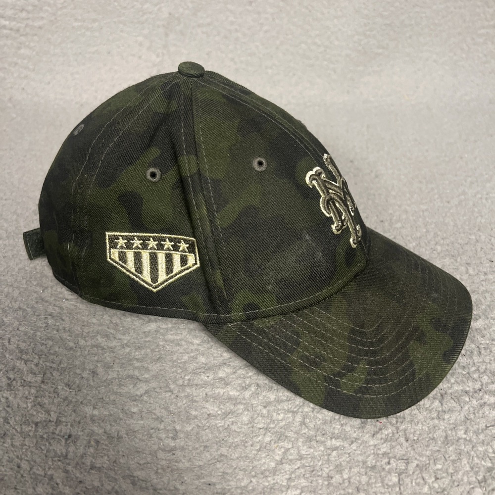 New Era 9 Forty New York Mets Armed Forces Day Baseball Cap Camo Strapback Hat